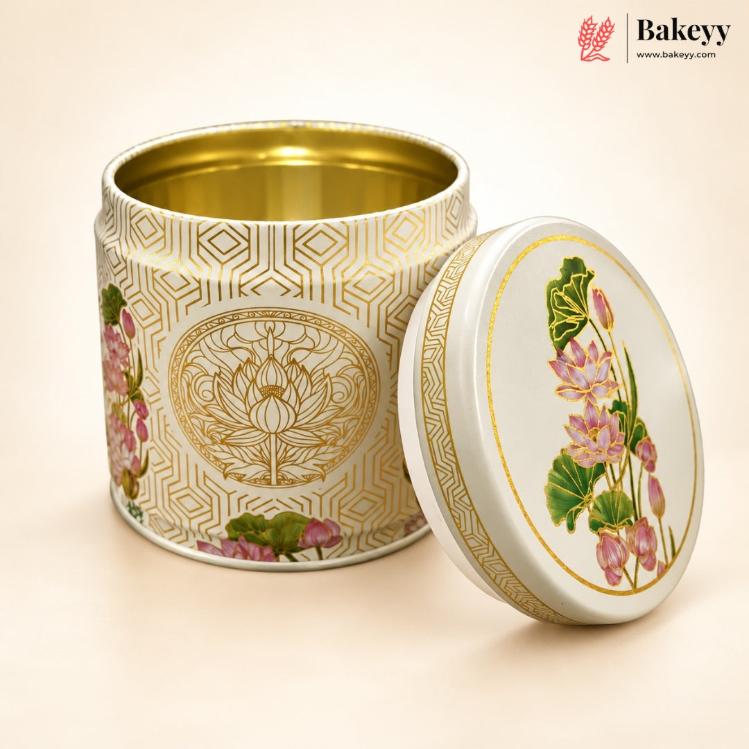 Indian Heritage Embossed Gift Box with Window, Handle & Ribbon | 4 Designs | Pack of 5