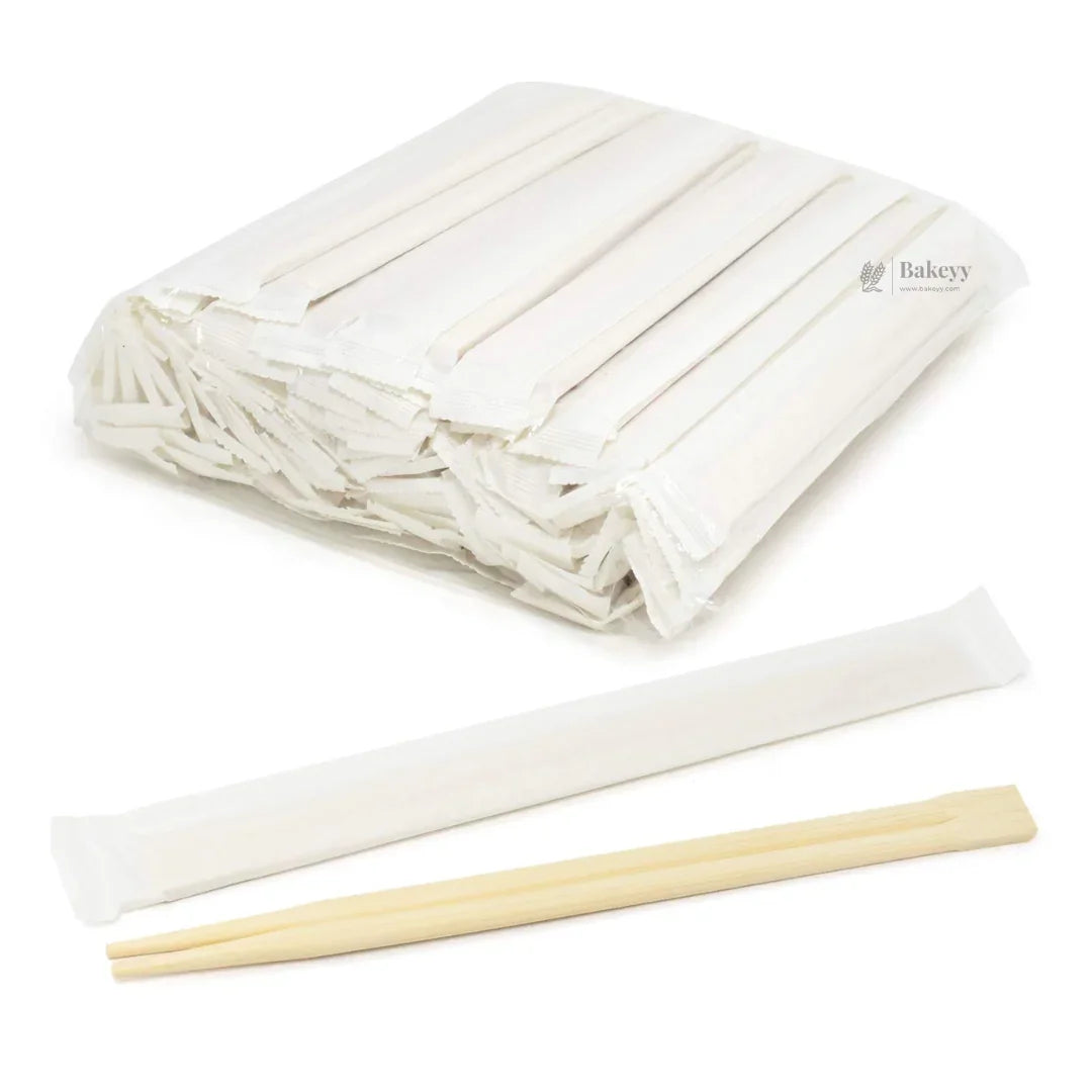 Individually Packed Bamboo Chopsticks | Disposable Chopsticks | Pack of 50 Pairs