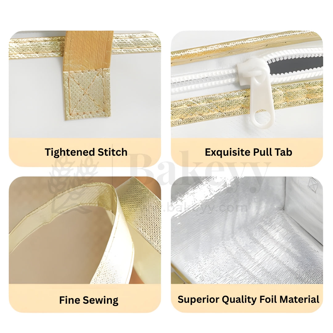 Insulated Cake Bag | Travel Friendly Cake Bag | 1 Piece