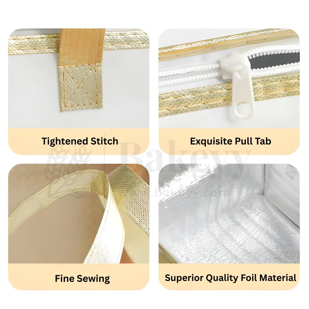 Insulated Cake Bag | Travel Friendly Cake Bag | 1 Piece