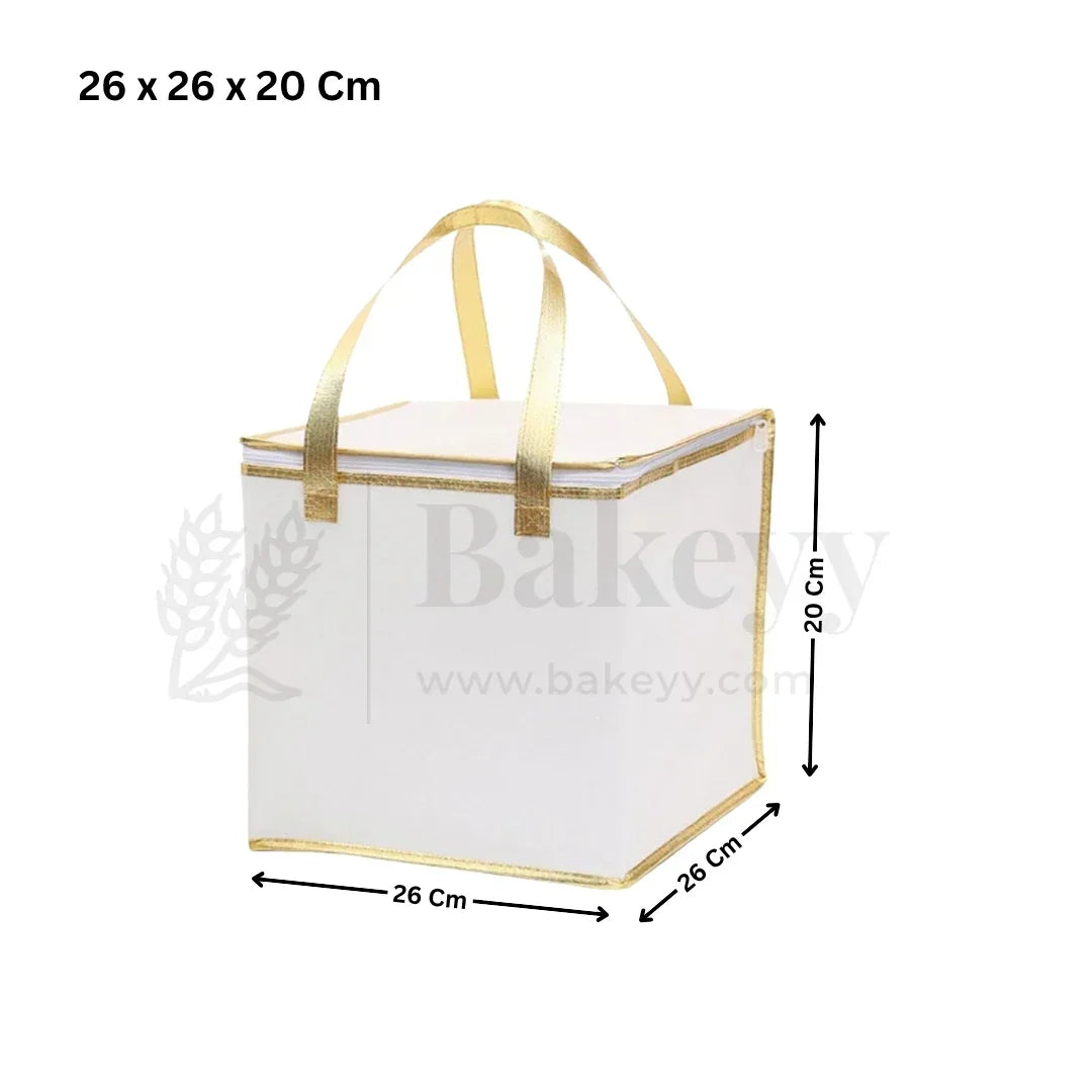 Insulated Cake Bag | Travel Friendly Cake Bag | 1 Piece