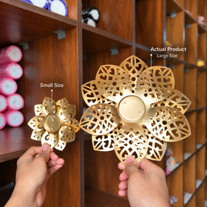 8 Inch | Large Jali Design Candle Holder | 1 Piece