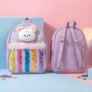 Kids_Glitter_Star_Bear_Backpack_1 - Bakeyy.com