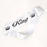 King_Party_Celebration_Satin_Sash_Birthday_Bachelor_Party_Crown_Sash_1 - Bakeyy.com