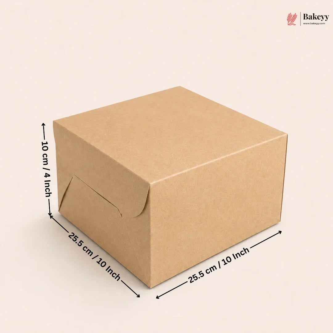 KraftPaperCakeBox_5 - Bakeyy.com IN