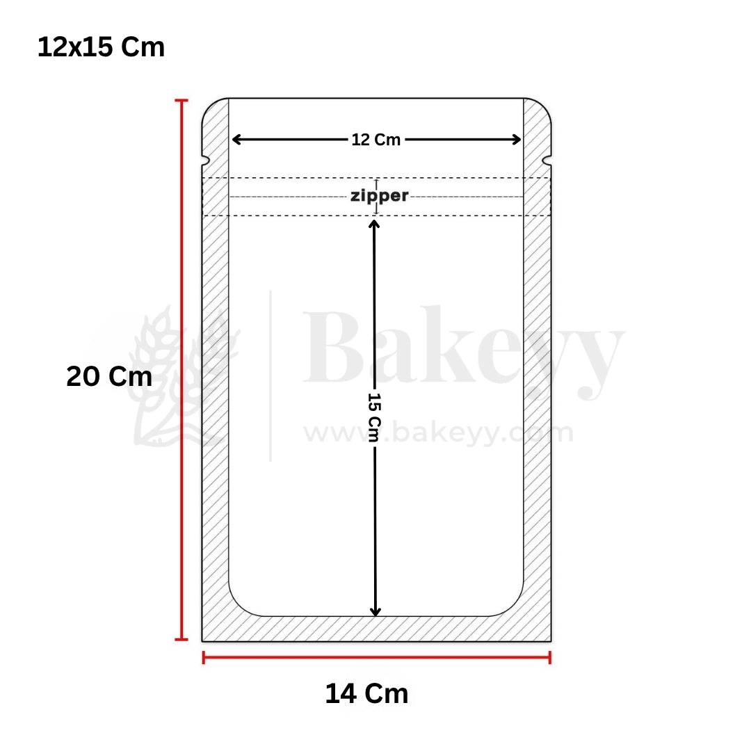 Measurement chart of a rectangular package with dimensions labeled