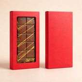 Kunafa Chocolate Box with Window | Premium Bar Packaging Box | Multiple Colors Available | Pack of 25