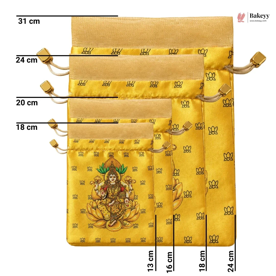 LakshmiPrintDrawstringPotliGiftBag_17 - Bakeyy.com IN