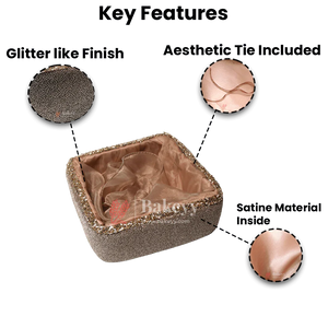 Luxe_Champagne_Gold_Embellished_Hamper_-_Elegant_Square_Gifting_Basket_-_features-image-bakeyy.com - Bakeyy.com