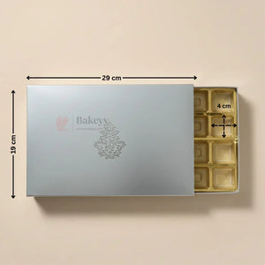 LuxuryFlexibleChocolateGiftBoxwithGoldTray24CavityFestive_WeddingPackagingPackof10_1 - Bakeyy.com