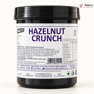 MICK'S Hazelnut Crunch Spread | 1 kg