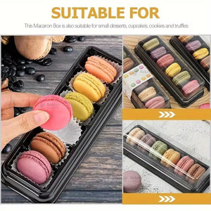 MacaronContainerwithInsertTray6CavityTray_1 - Bakeyy.com