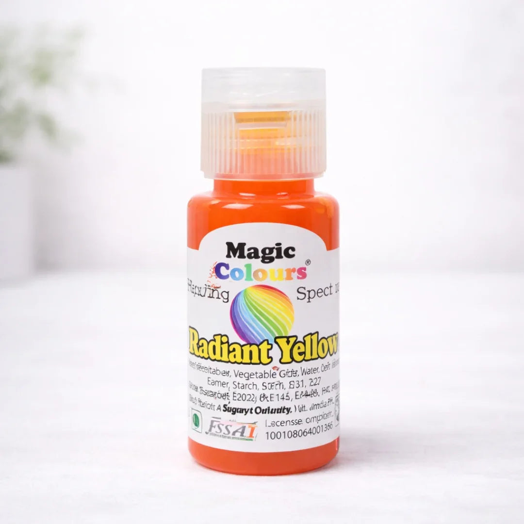 Magic Colours Icing Gel Food Colour 25g | High Concentrate | Magic Colours | Icing Gel Colour | 25g