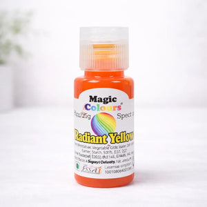 Magic Colours Icing Gel Food Colour 25g | High Concentrate | Magic Colours | Icing Gel Colour | 25g
