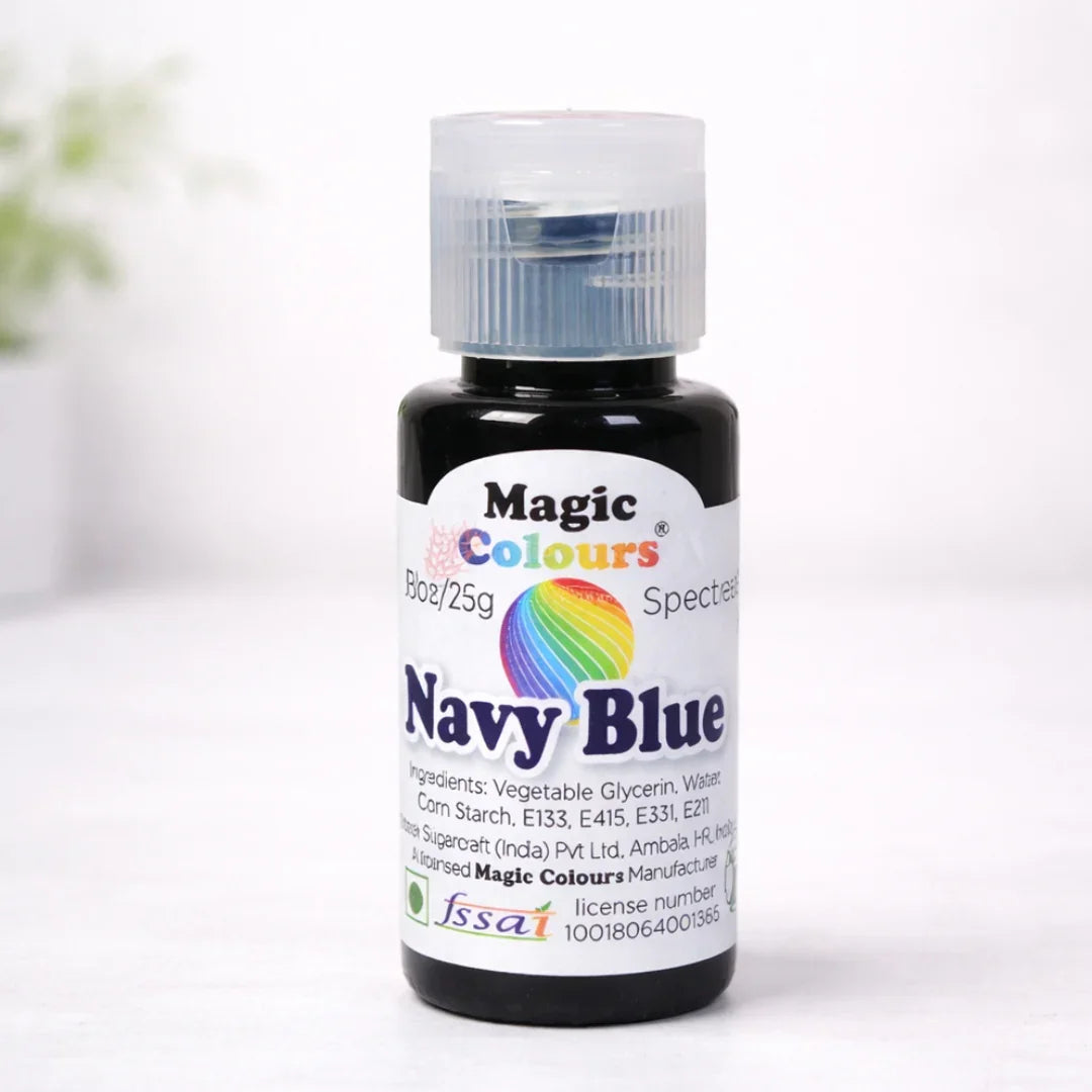 Magic Colours Icing Gel Food Colour 25g | High Concentrate | Magic Colours | Icing Gel Colour | 25g