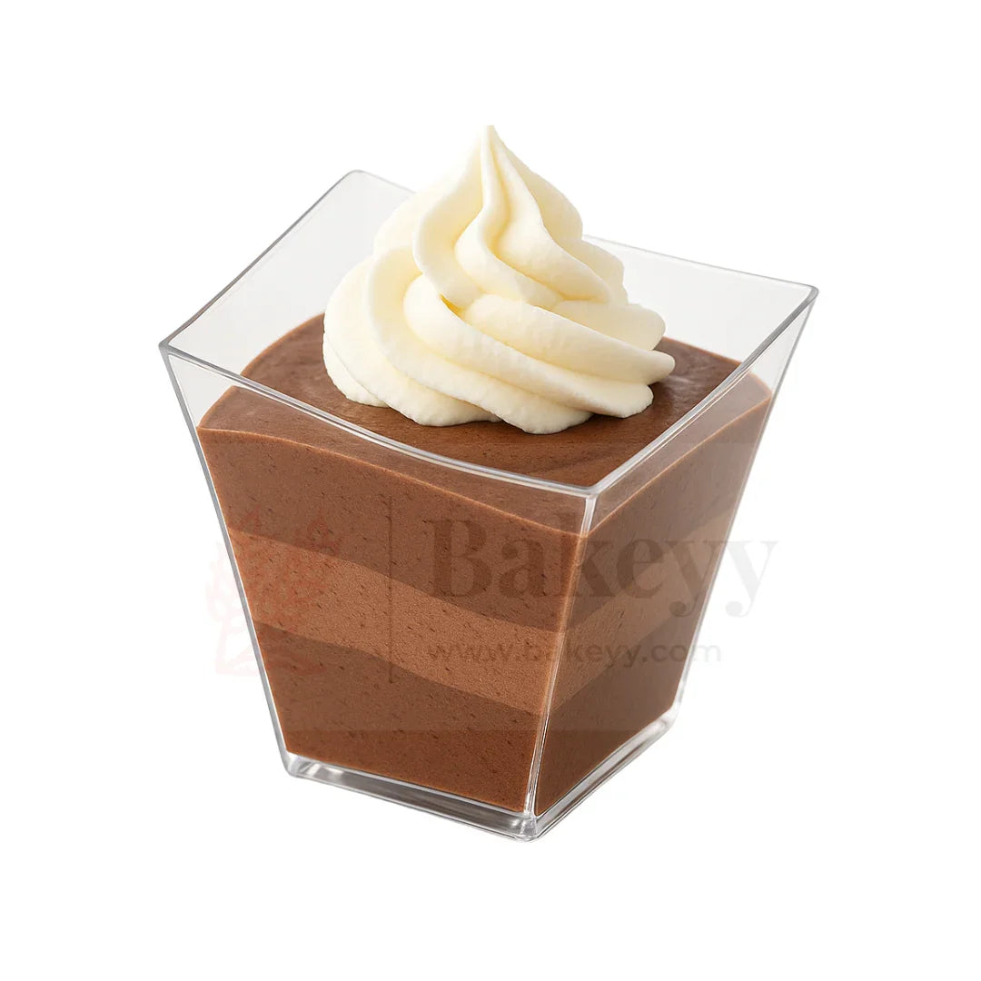 Mini Mousse Dessert Cups | Pack of 25 | D9 - Bakeyy.com - India - Mini Mousse Dessert Cups | Pack of 25 | D9 - Default Title