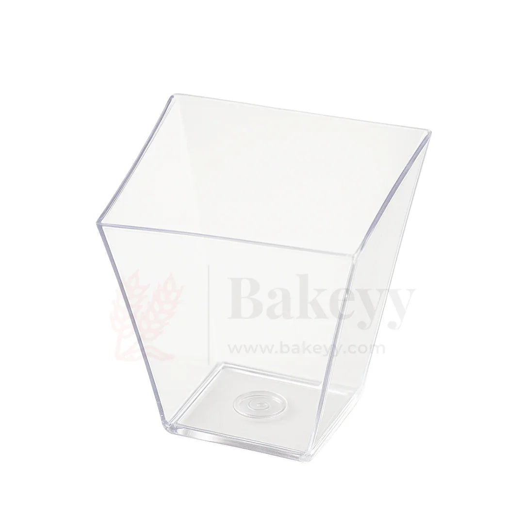 Mini Mousse Dessert Cups | Pack of 25 | D9 - Bakeyy.com - India - Mini Mousse Dessert Cups | Pack of 25 | D9 - Default Title