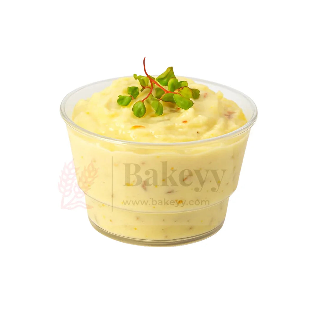 Acrylic Dessert Cup Bowl | Pack Of 25 | D24 - Bakeyy.com - India - Acrylic Dessert Cup Bowl | Pack Of 25 | D24 - Default Title