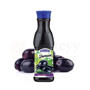 Mala’s Fruit Crush Syrup | Beverage & Dessert Ingredient | 250 & 750 ml | Pack of 1