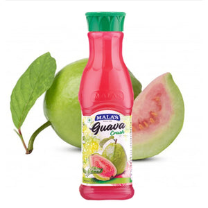 Mala’s Fruit Crush Syrup | Beverage & Dessert Ingredient | 250 & 750 ml | Pack of 1