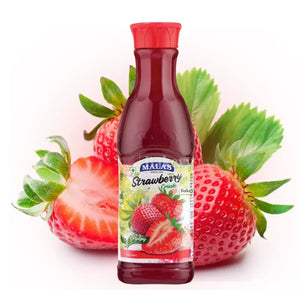 Mala’s Fruit Crush Syrup | Beverage & Dessert Ingredient | 250 & 750 ml | Pack of 1