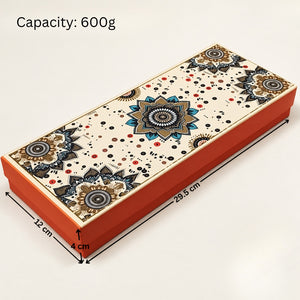 Mandala Printed Sweet Gift Box