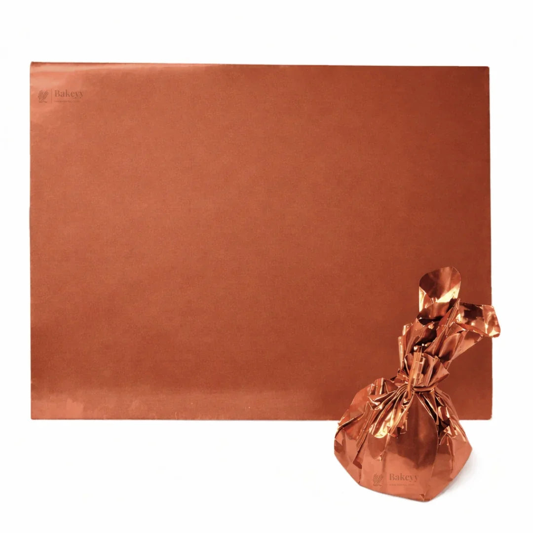 Matt Chocolate Wrapper | Pack of 200