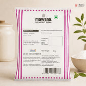 Mawana Baking Sugar 1 kg | Brown Sugar, Caster Sugar, Icing Sugar & Breakfast Sugar | Pack of 1