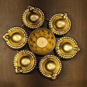 Metal_Diya_s - Bakeyy.com IN