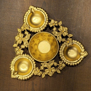 Metal_Diya_s_1 - Bakeyy.com IN