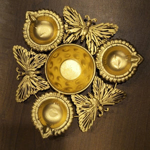 Metal_Diya_s_4 - Bakeyy.com IN