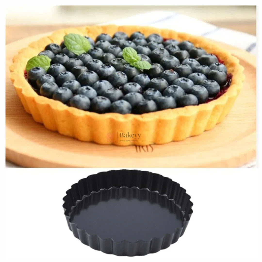 Non-Stick Pie Dish with Removable Bottom | Tart Pan