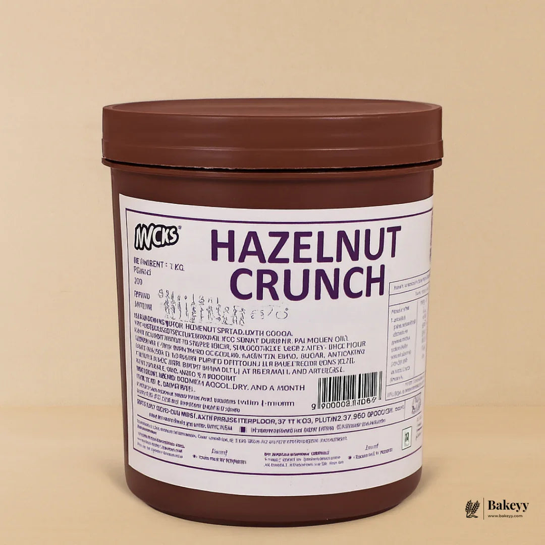 Micks Hazelnut Crunch | 1 Kg | 1 Piece