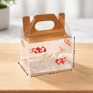 MiniTransparentPVCGiftBoxwithHandle_2 - Bakeyy.com