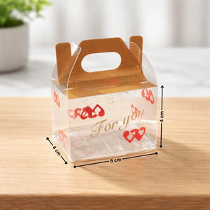 MiniTransparentPVCGiftBoxwithHandle_3 - Bakeyy.com