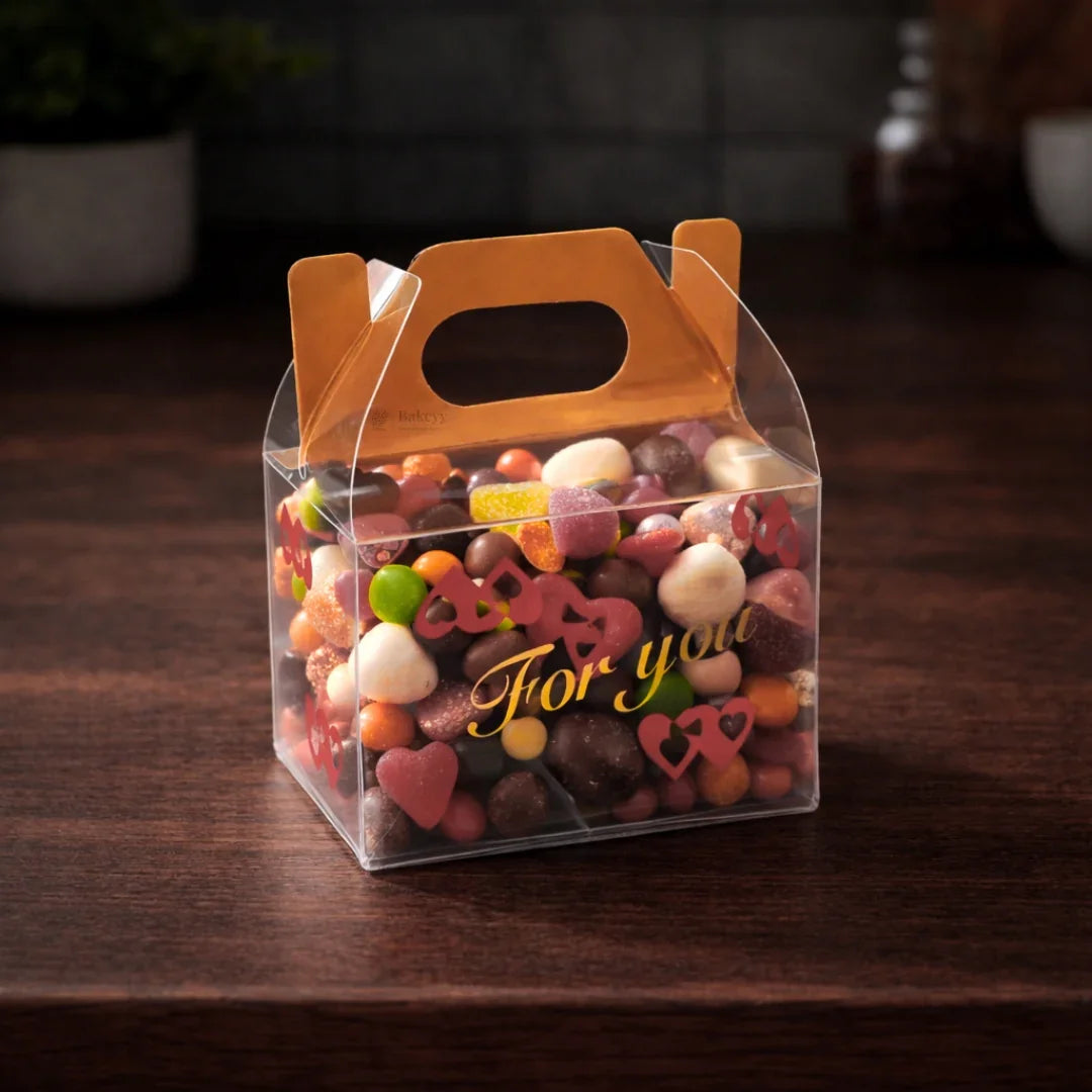 MiniTransparentPVCGiftBoxwithHandle_4 - Bakeyy.com