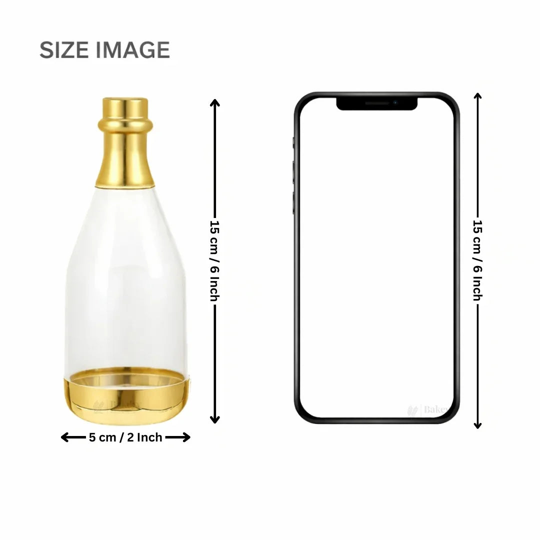 Mini Champagne Candy Bottles | Pack of 12