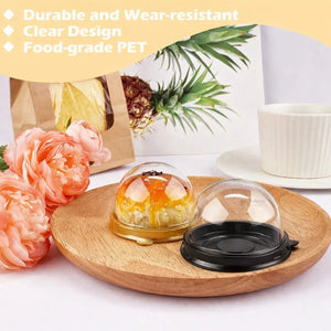 Mini_Dome_Cupcake_Pastry_Container_1 - Bakeyy.com