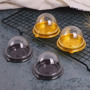 Mini_Dome_Cupcake_Pastry_Container_2 - Bakeyy.com