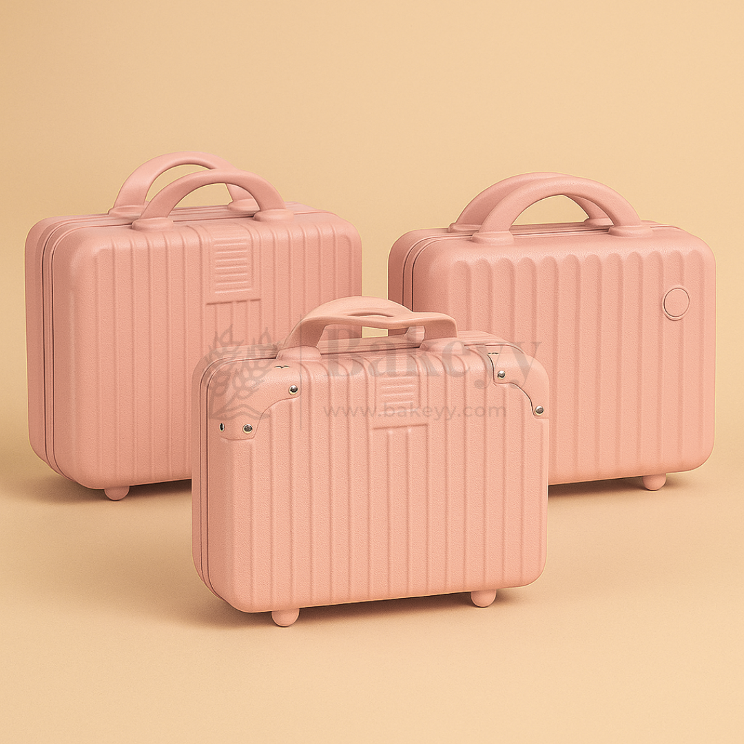 Mini Travel Storage Suitcase | Multipurpose Hard-Shell Organizer | Hand Luggage | Bag Organizer | 1 Piece