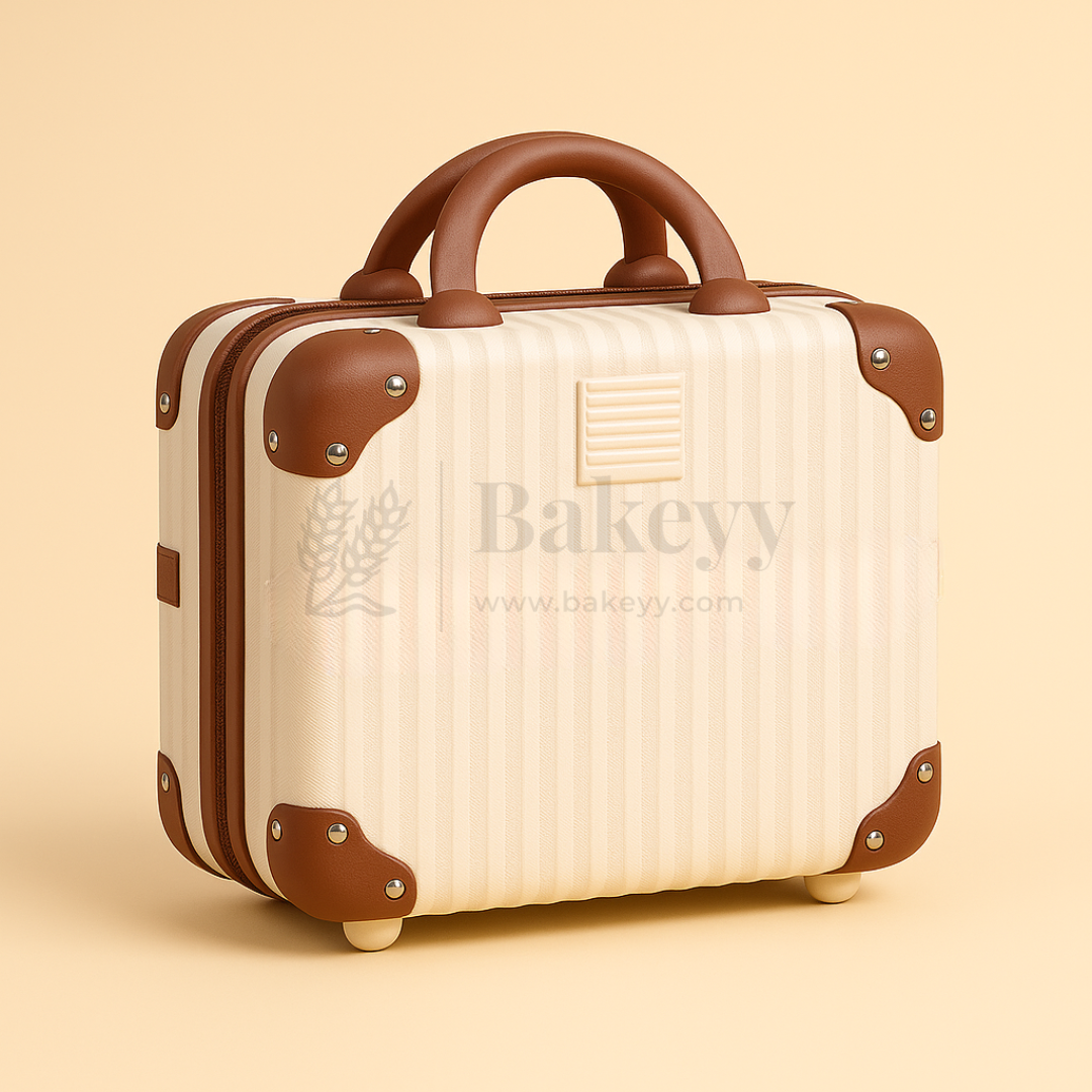 Mini Travel Storage Suitcase | Multipurpose Hard-Shell Organizer | Hand Luggage | Bag Organizer | 1 Piece