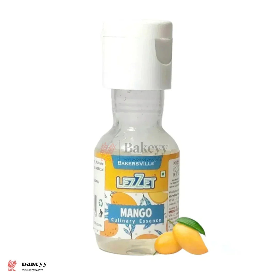 Lezzet Mango Culinary Essence – 20ml - Bakeyy.com - India - Lezzet Mango Culinary Essence – 20ml - Default Title
