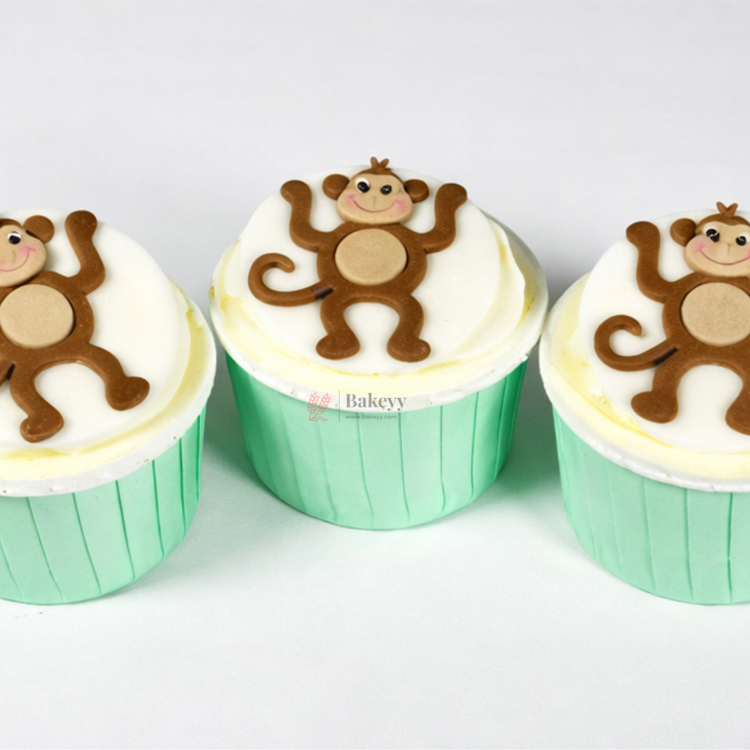 Monkey Fondant & Cookie Cutter Set