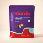 MordeChocolateCoatedCrispies_CDFCR_400gCrunchyChocolateCrispyBallsforBaking_Toppings_Desserts - Bakeyy.com