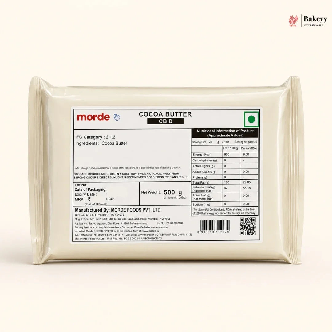 Morde Cocoa Butter | 500 g