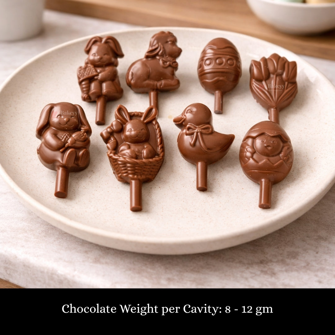 Mould 215 | Children Lollies | 8 Cavity | Pack of 1