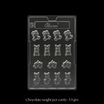 Mould221SmallEasterRabbitChocolateMold12CavityPackof1_1 - Bakeyy.com