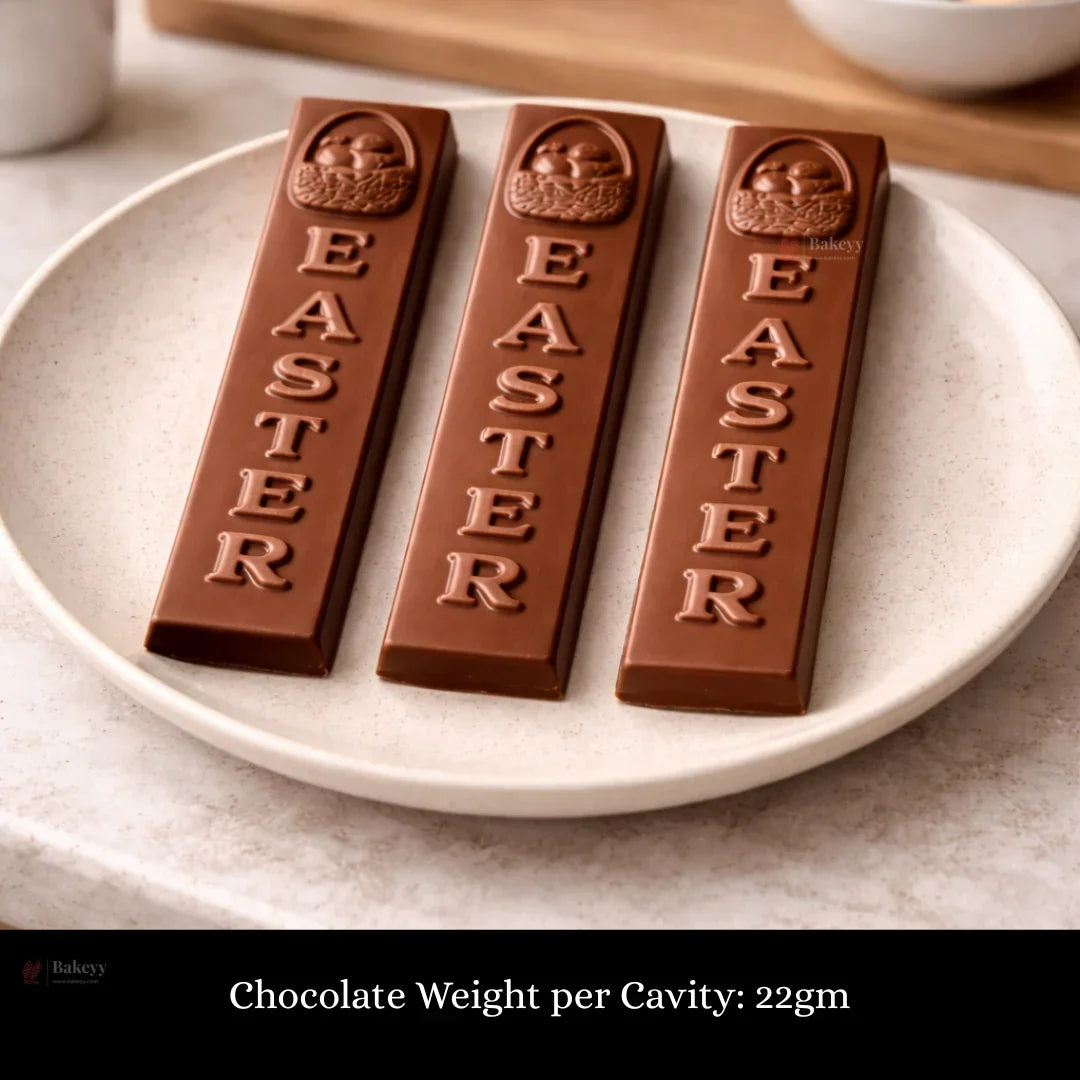 Mould 252 | Easter Chocolate Mould | 3 Cavity | Pack of 1