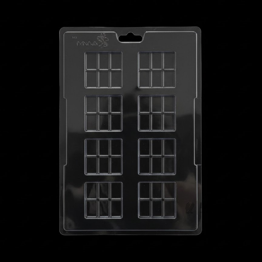 Mould 478 | Mini Chocolate Bar Mould | Baking Accessories | Party Favor Mould | Pack of 1