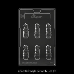 Mould64SmallEasterRabbitChocolateMold6Cavity_1 - Bakeyy.com